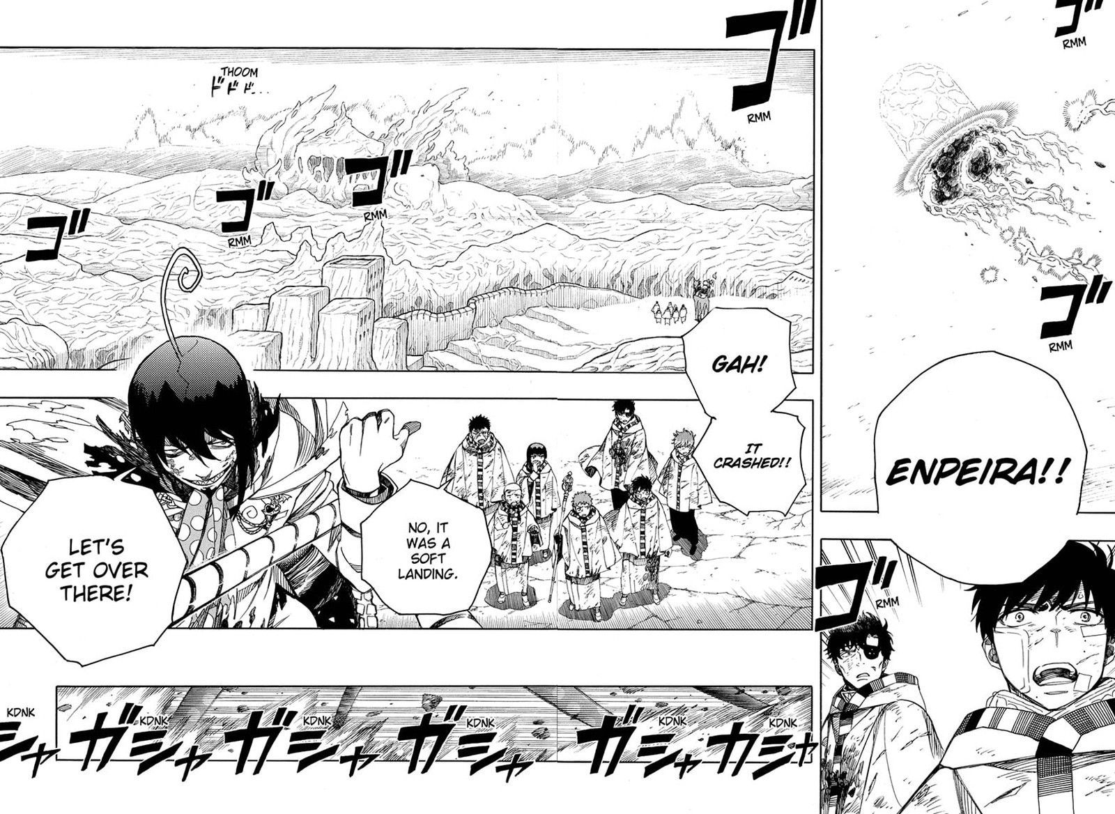 Ao no Exorcist Chapter 141 10